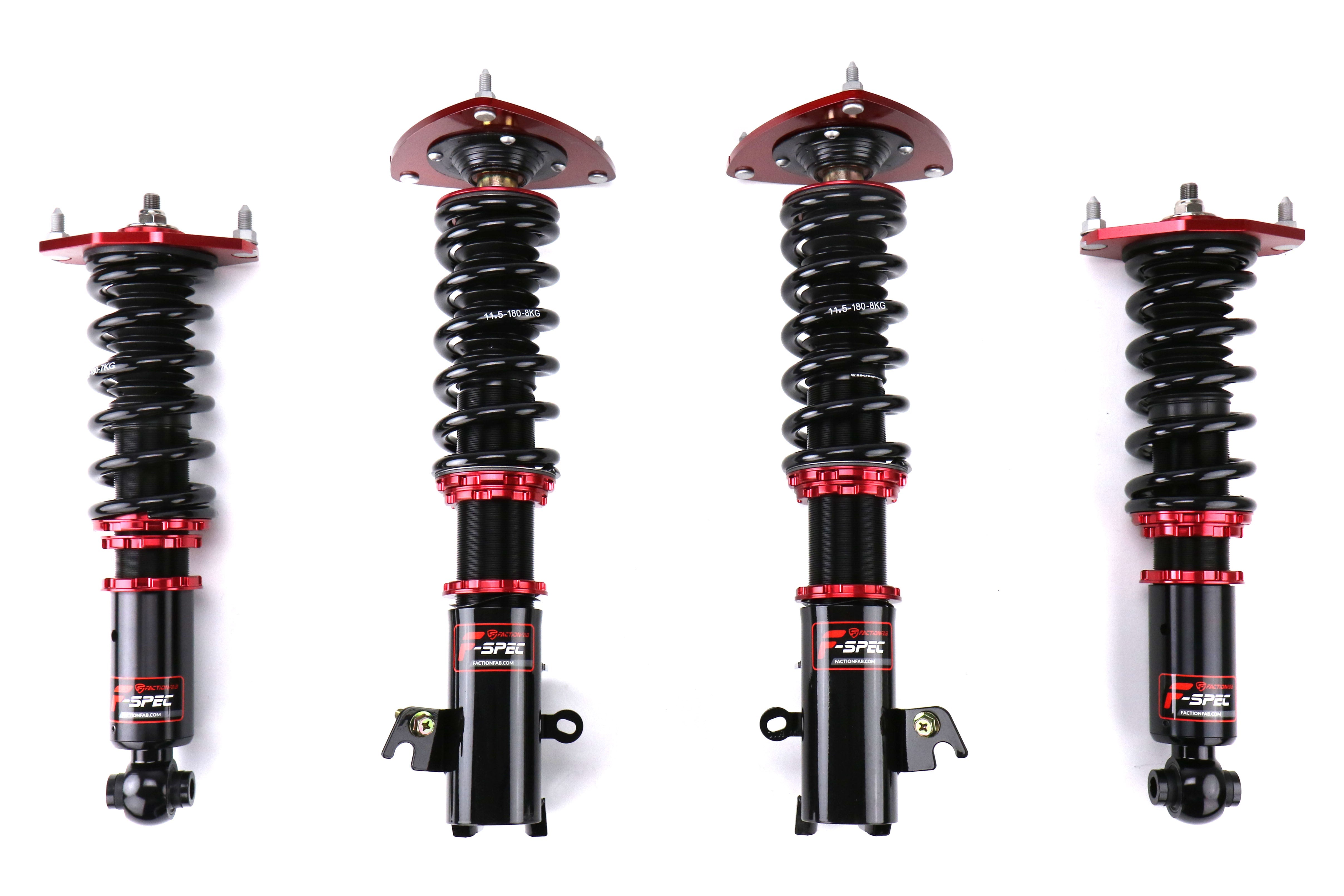 15-21 WRX / STI FactionFab F-Spec Coilovers